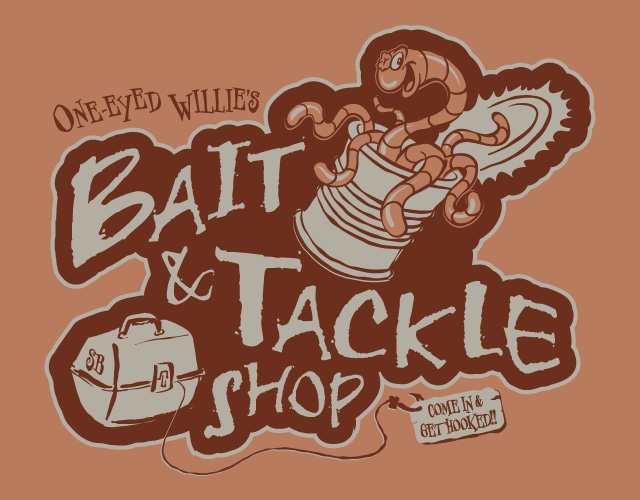 Bait & Tackle Shop from the Noah Malewicz