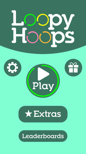 Loopy Hoops Menu